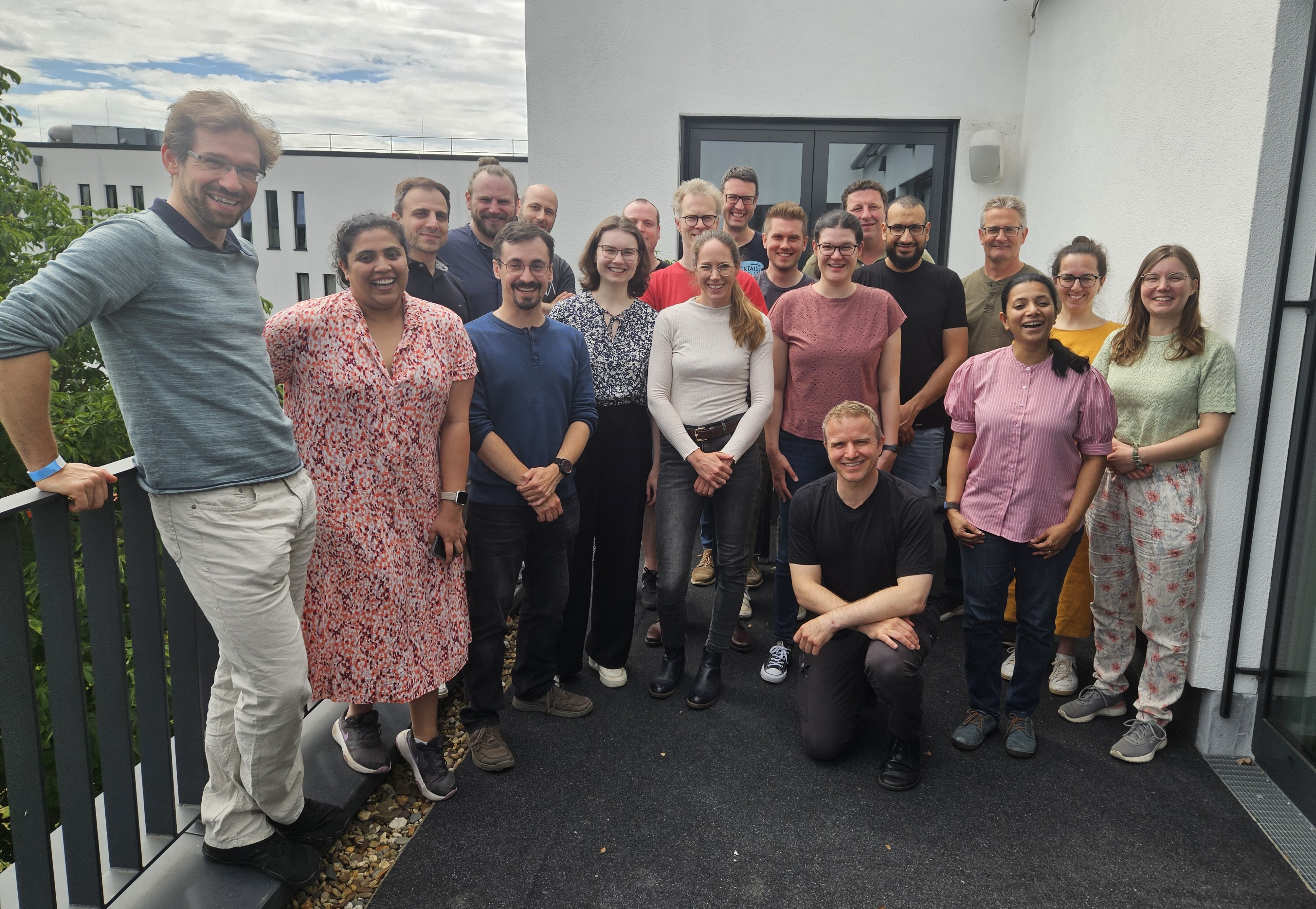 Members of NFDI4Microbiota