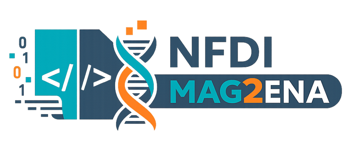 NFDI4Microbiota MAG2ENA tool enters beta testing